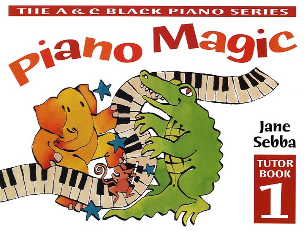 Piano Magic Tutor Book 1